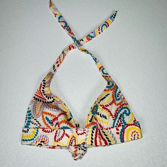 Victoria's Secret Other - Victoria's Secret Women's Padded Bikini Halter Swimsuit Top Sz Small.